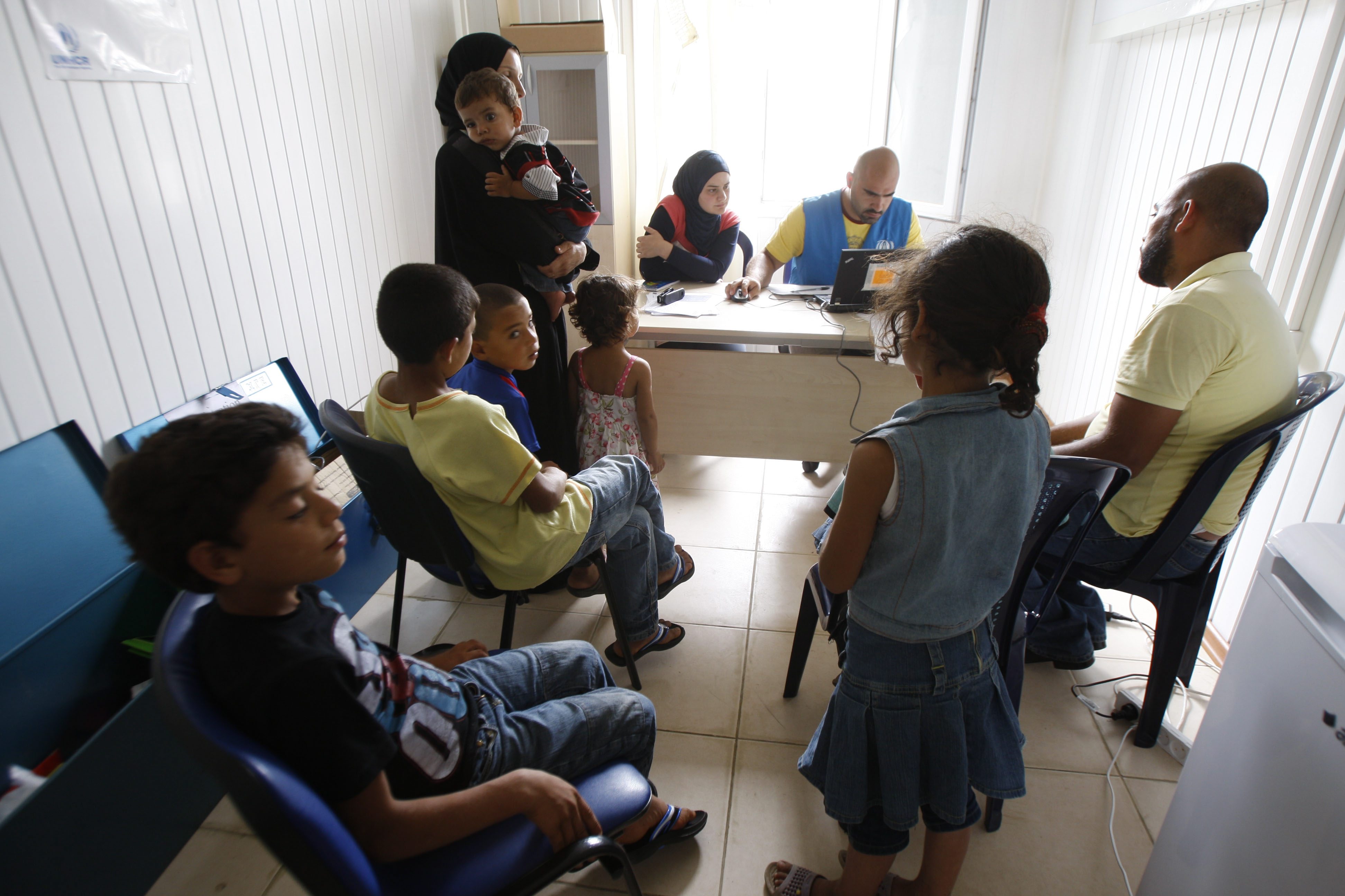 Diar - A Tailor in a Syria Refugee Camp