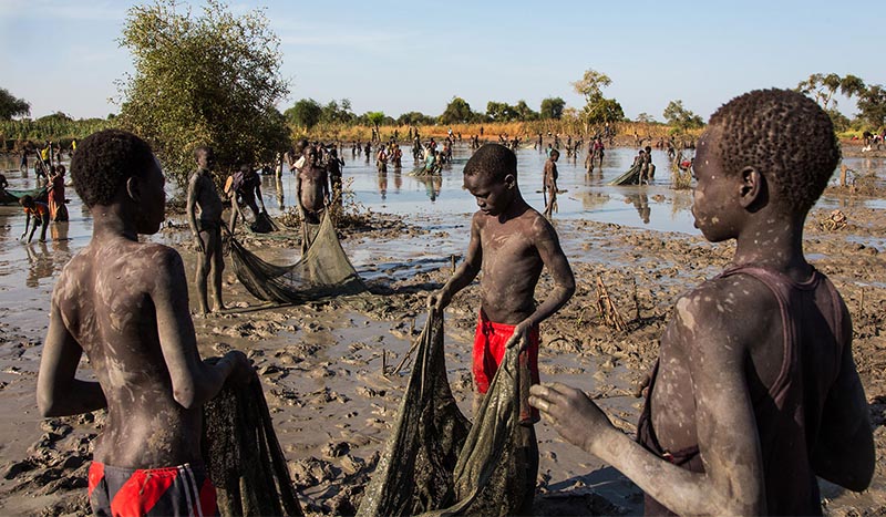 Fishing for an Education, South Sudan