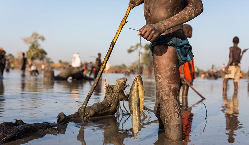 Fishing for an Education, South Sudan