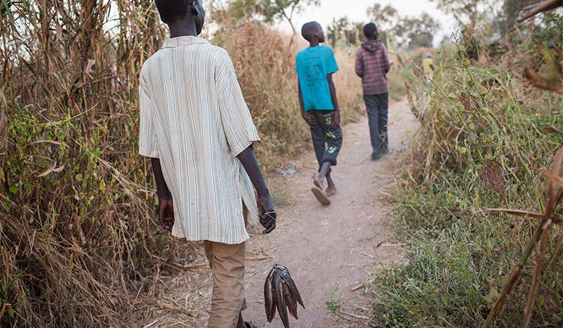 Fishing for an Education, South Sudan