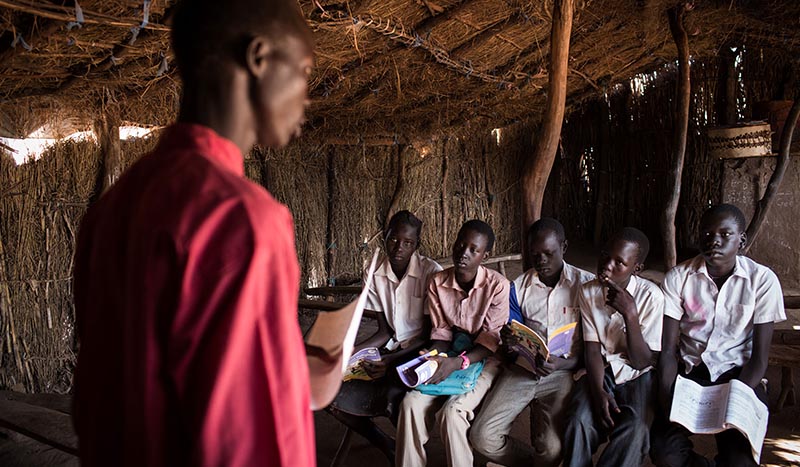 Fishing for an Education, South Sudan