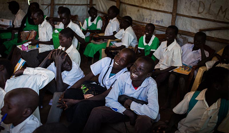 Fishing for an Education, South Sudan