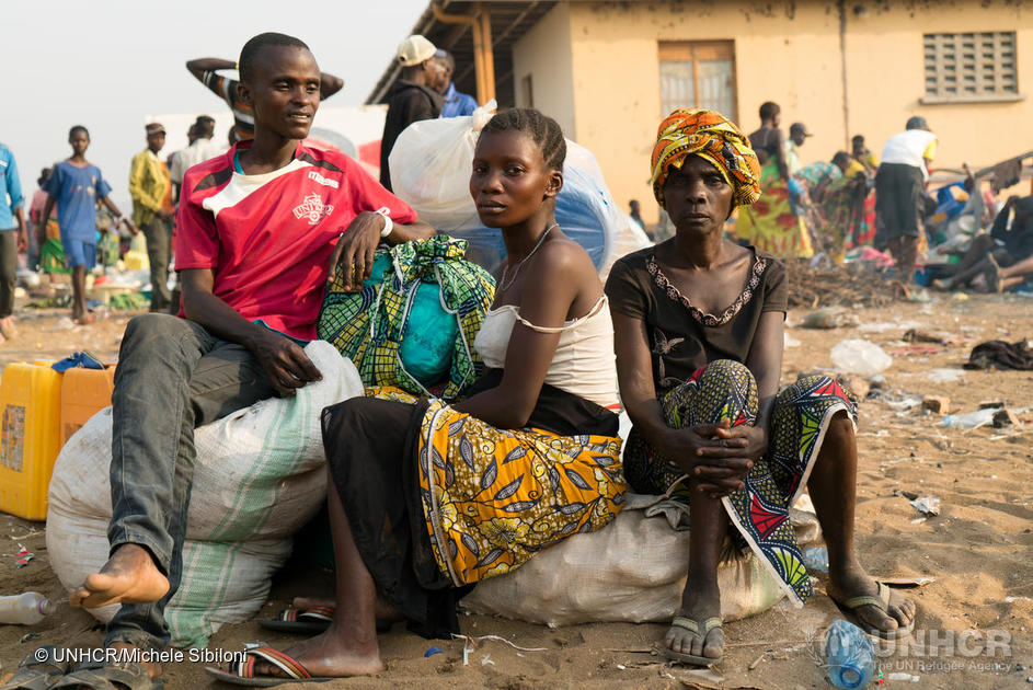 Marianne, age 18, Congolese woman with husband and mother in Uganda