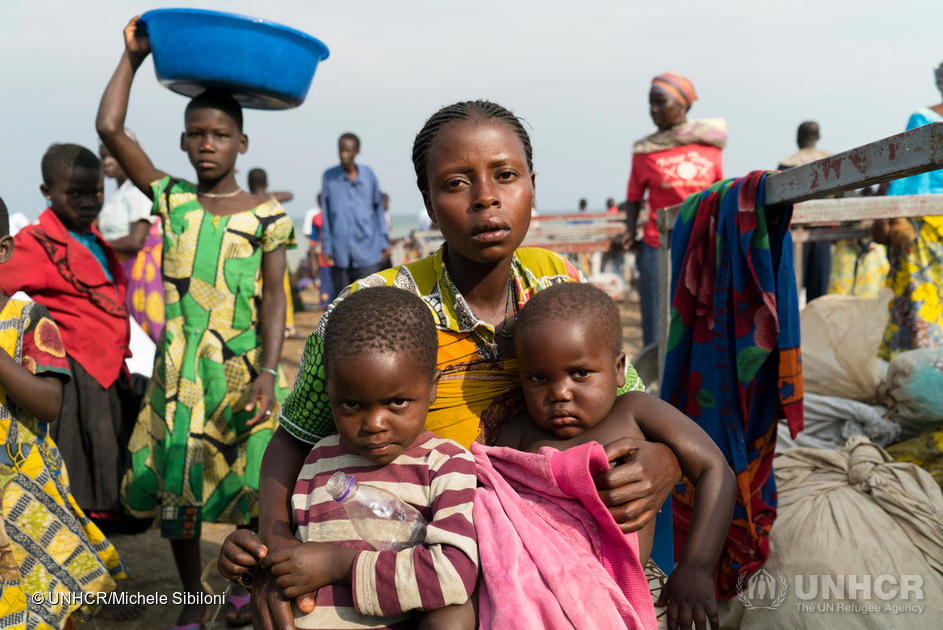 Vitima, age 28, Congolese mother in Uganda