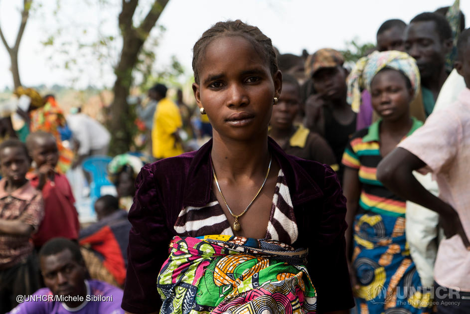 Sifa, age 20, Congolese mother in Uganda