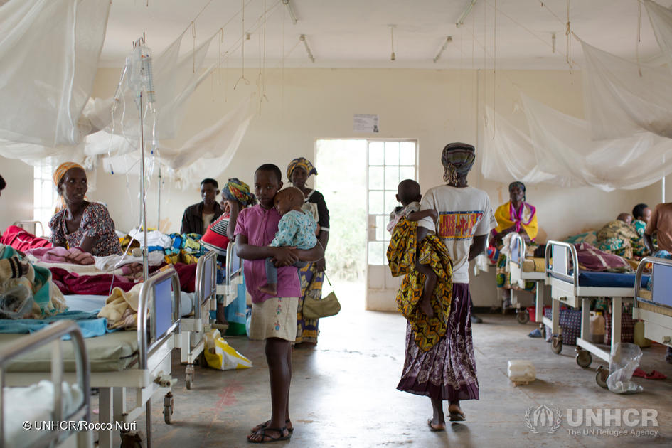 Nakivale Health Center in Uganda