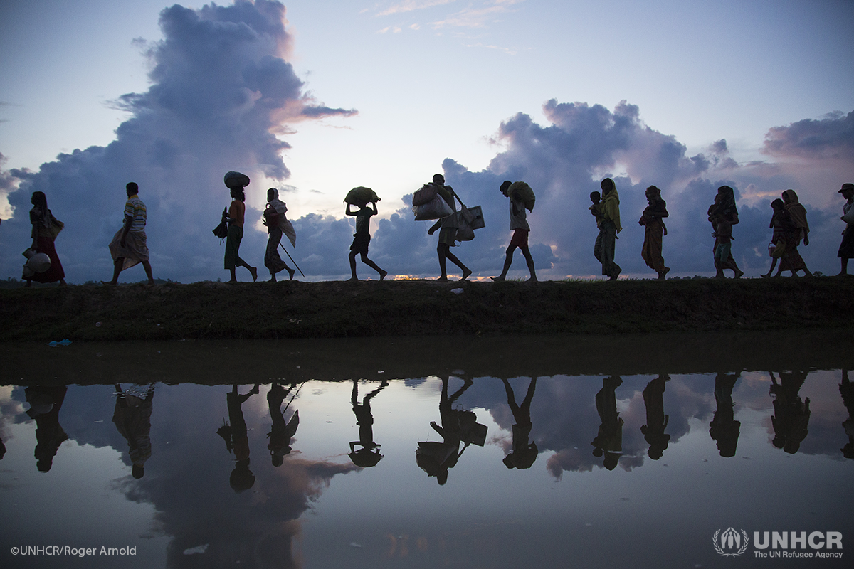 An estimated 500,000 Rohingya sought safety in Bangladesh between late-August and October 2017.