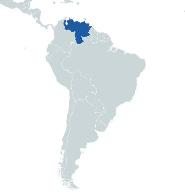 Venezuela map