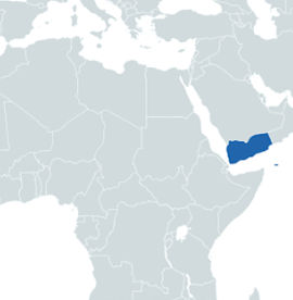 Map of Yemen