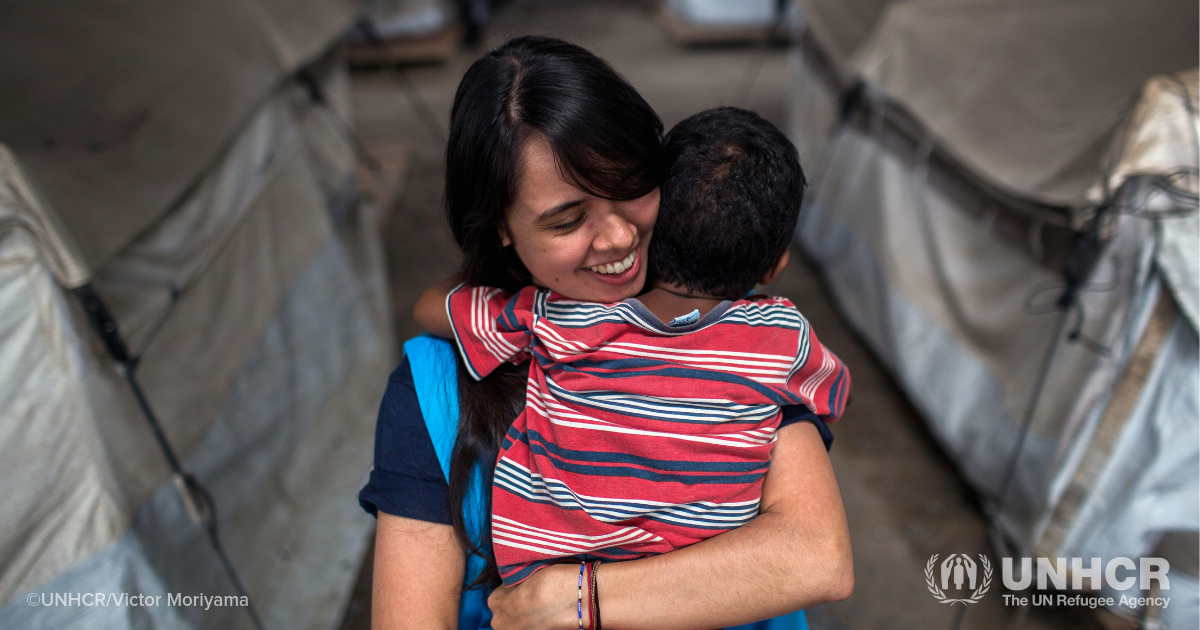 UNHCR staff Catalina in Brazil on International Women's Day