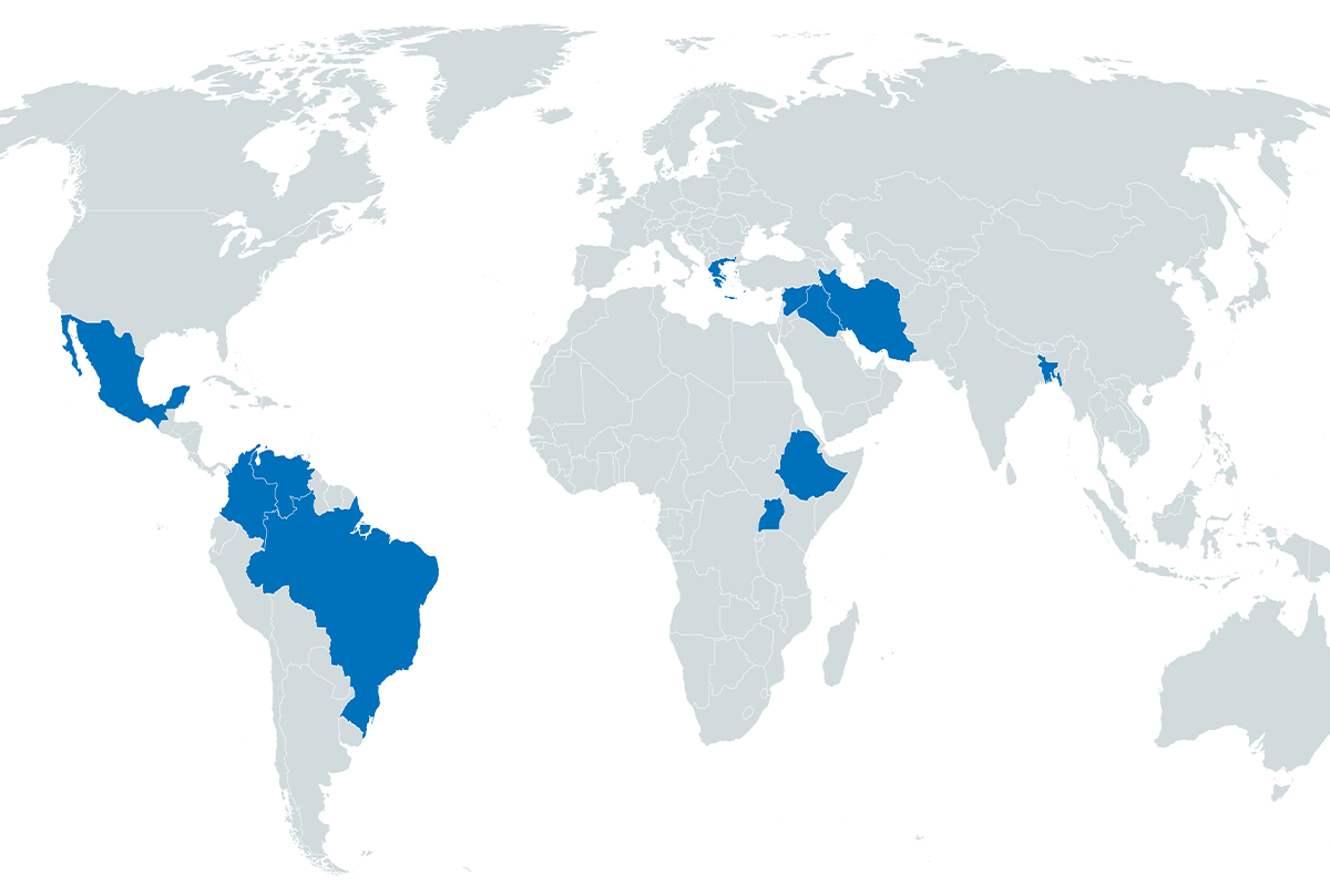 COVID-impact-map