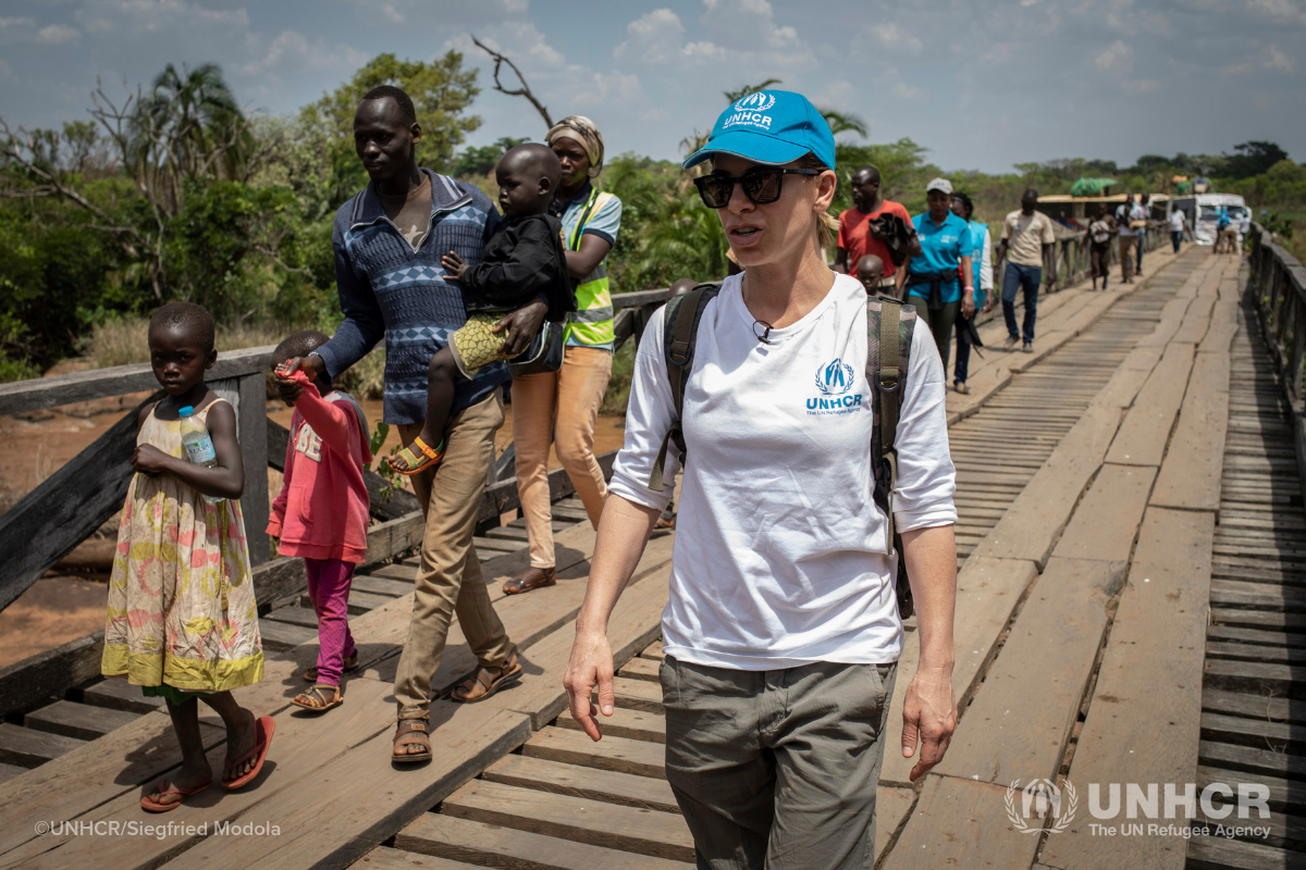 Jillian Michaels in the Democratic Republic of the Congo