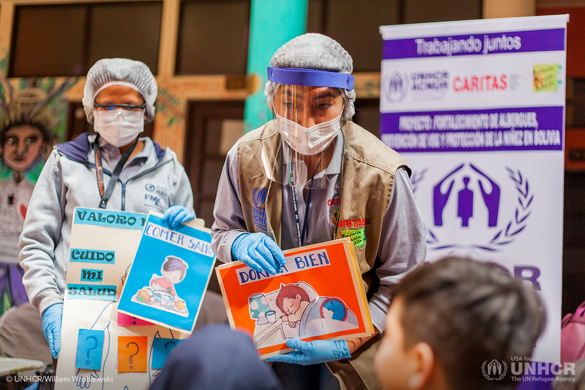 classroom on wheels provides venezuelan children with an education