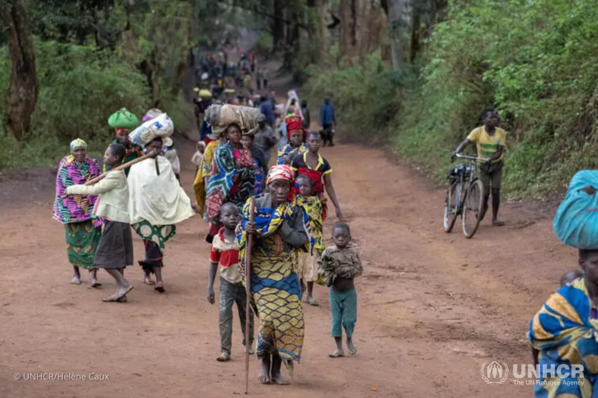 UNHCR Calls For Concerted Action As Forced Displacement Hits New Record ...