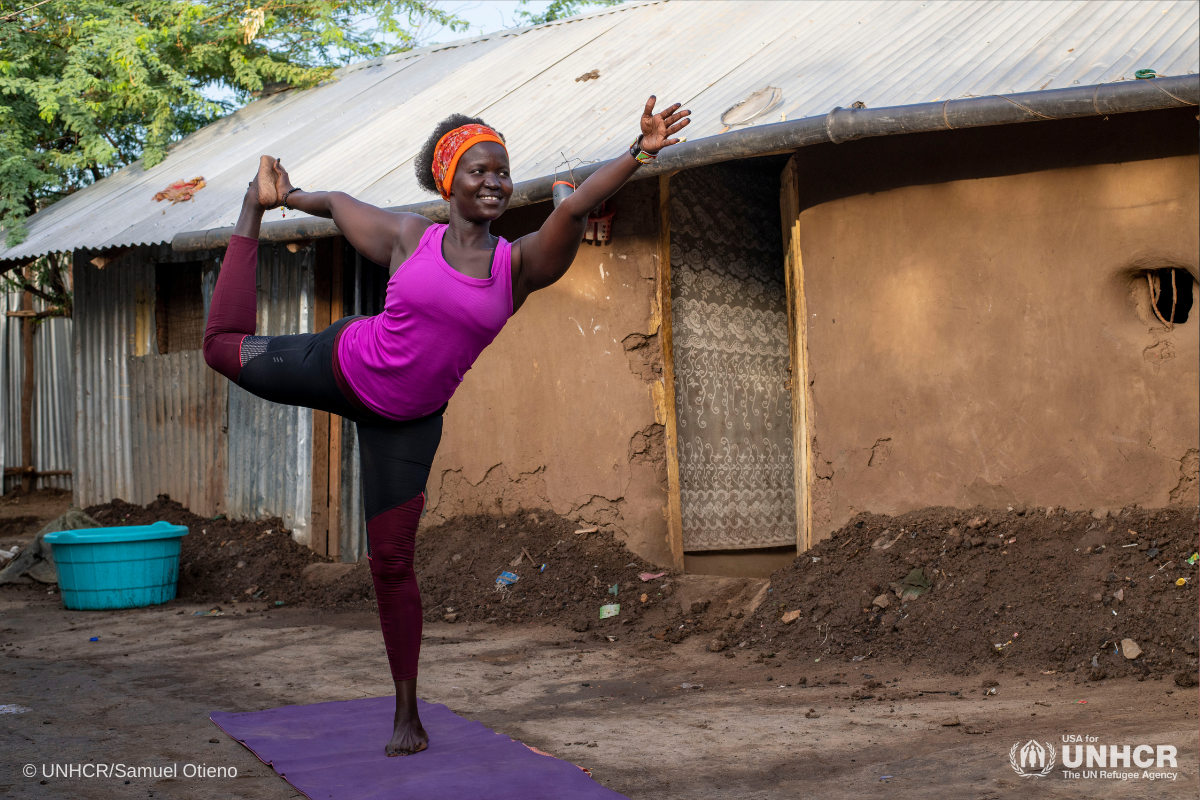 yoga-kakuma-camp