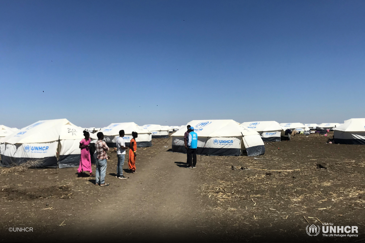 Refugee Camp Tigray Crisis