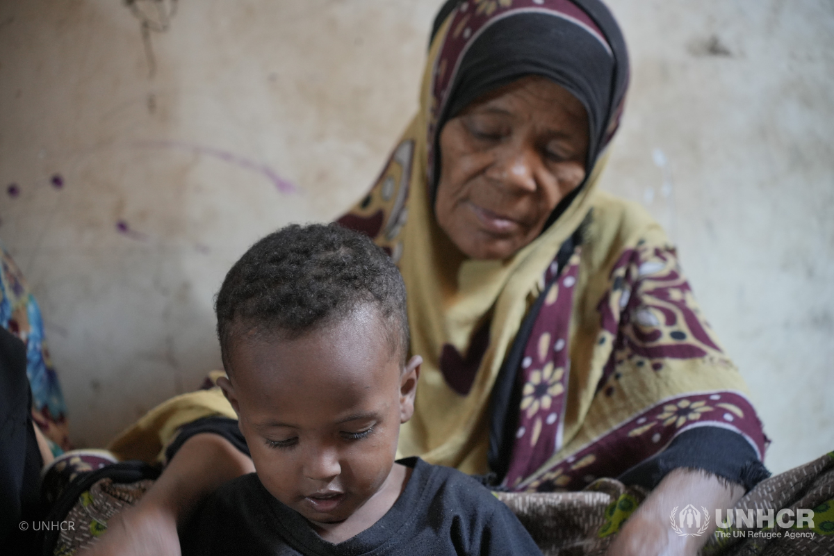 Khatema, a displaced Yemeni mother and her family spend Ramadan in harsh conditions and lack food for Iftar