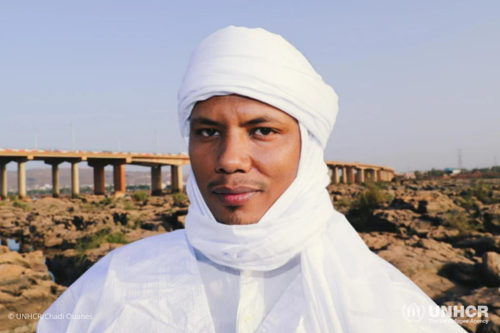 Mohamed Alkalifa Ag Mohamed lived as a refugee in Mauritania for six years before returning to Mali where he now works for UNHCR as a communications assistant.