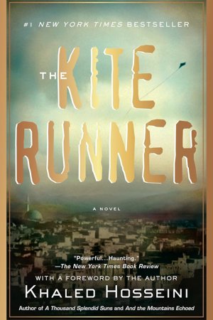 kite runner book cover