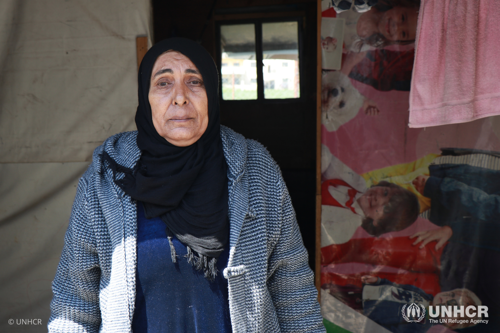 Om Ghazi has lost loved ones to the conflict in Syria and spends Ramadan alone in a refugee camp in the Bekaa Valley in Lebanon.