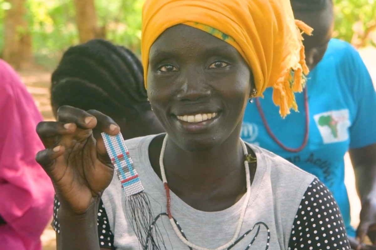 UNHCR x UNIQLO keychain