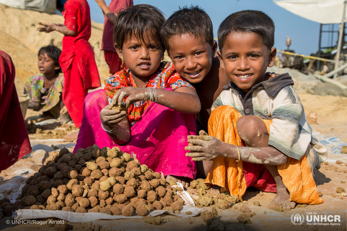 Life in exile for Rohingya refugees in Kutupalong, the world's largest refugee camp