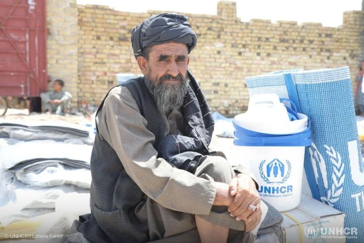 Over 420,000 Afghan refugees live in areas of Pakistan worst affected by the torrential rains and flash floods