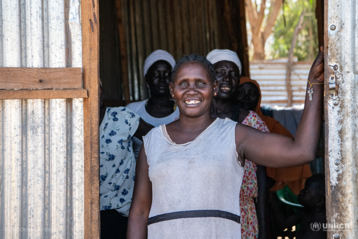 Woman from Sudan