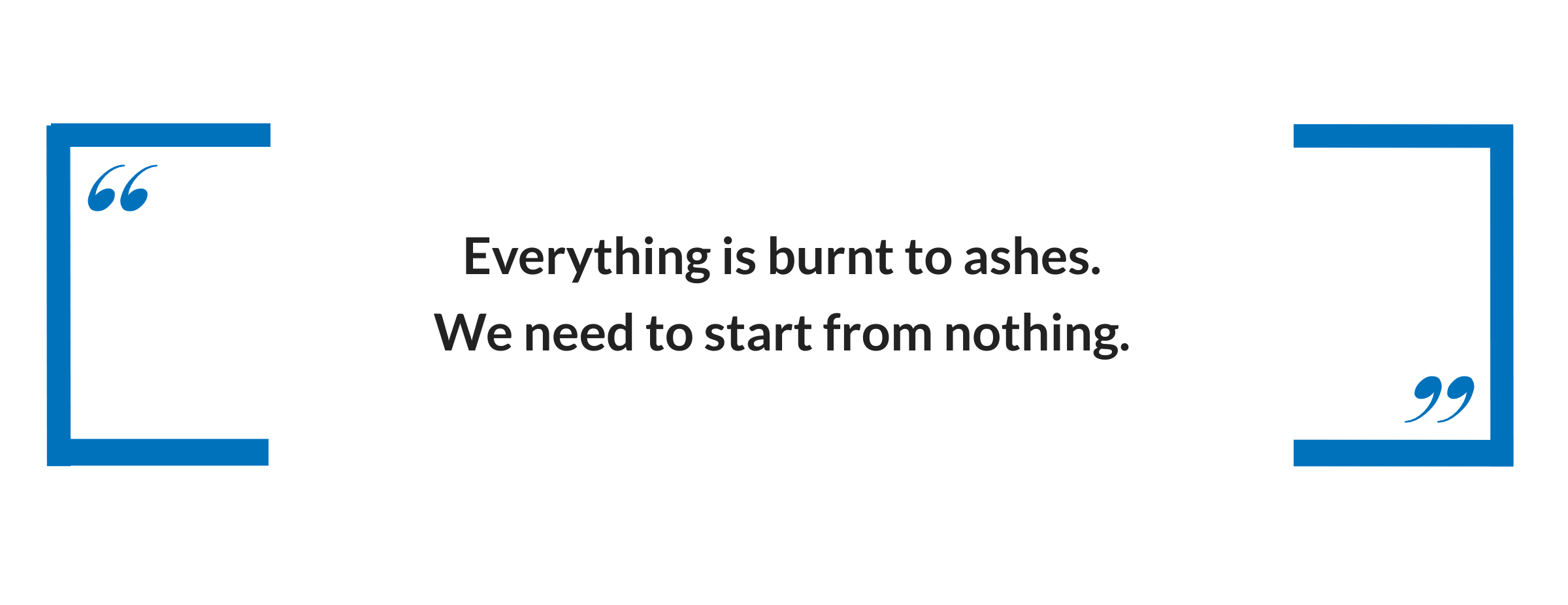 Quote 2 Rohingya fire