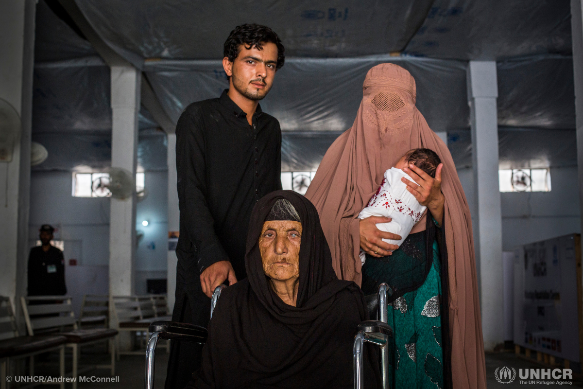 baby sama being held by her mother