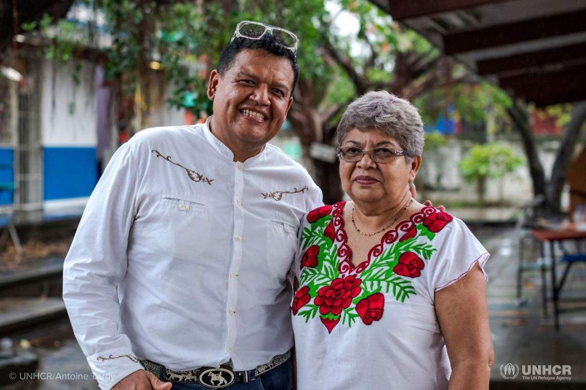 teachers María and Uriel from Educate A Child