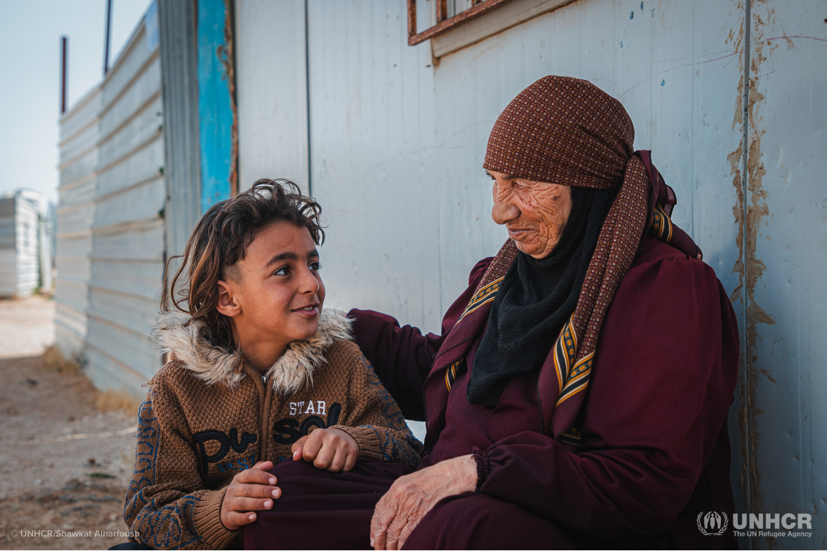 Mashayikh and Ibrahim from Syria