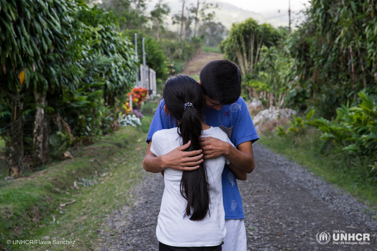 People fleeing Central America